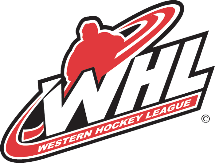 western hockey league 2002-pres primary logo iron on heat transfer